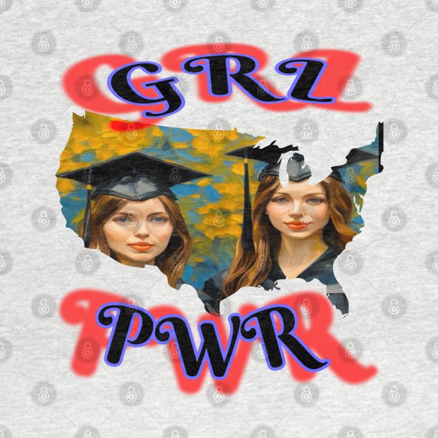 GRL PWR, VAN GOGH FEMALE STUDENTS by sailorsam1805